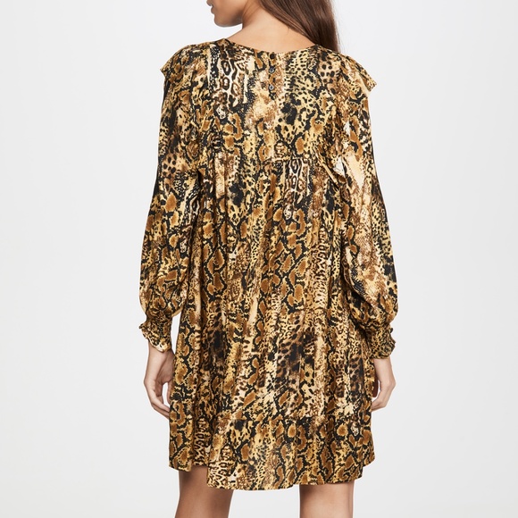 BA&SH Sym Dress, New with tags, size 1 (US 4) - Picture 5 of 9